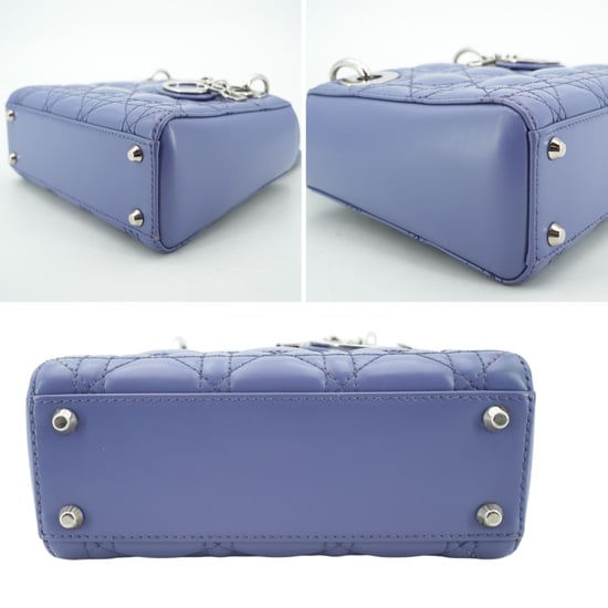 Dior Lederhandtasche Lady Dior - Image 4