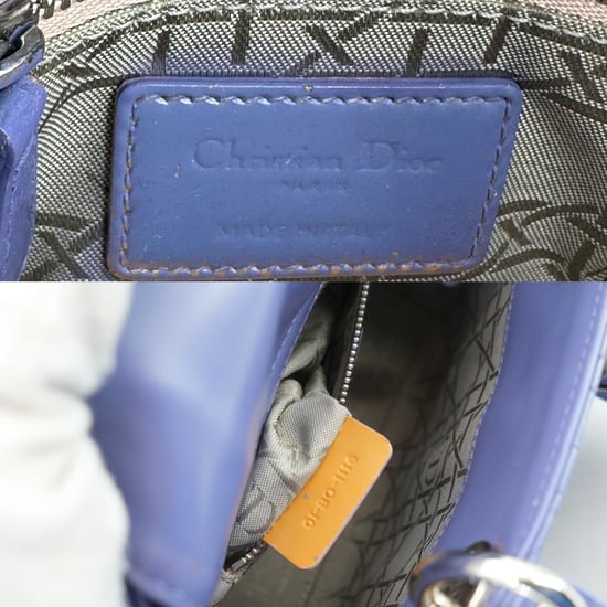 Dior Lederhandtasche Lady Dior - Image 5