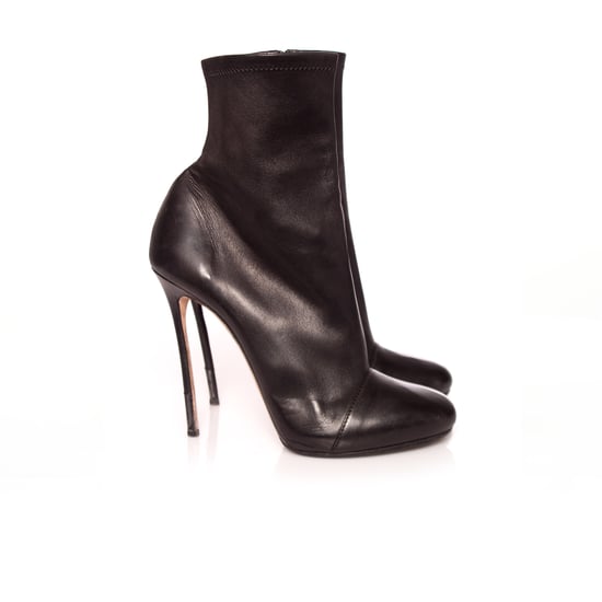 Dsquared2, schwarze Stiefeletten aus weichem Stretchleder. - Image 5