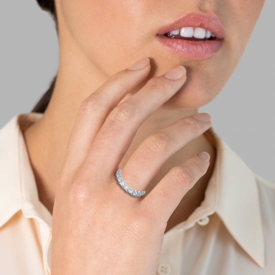 Rafaela Donata Female Sterling Silver Ring - Image 3
