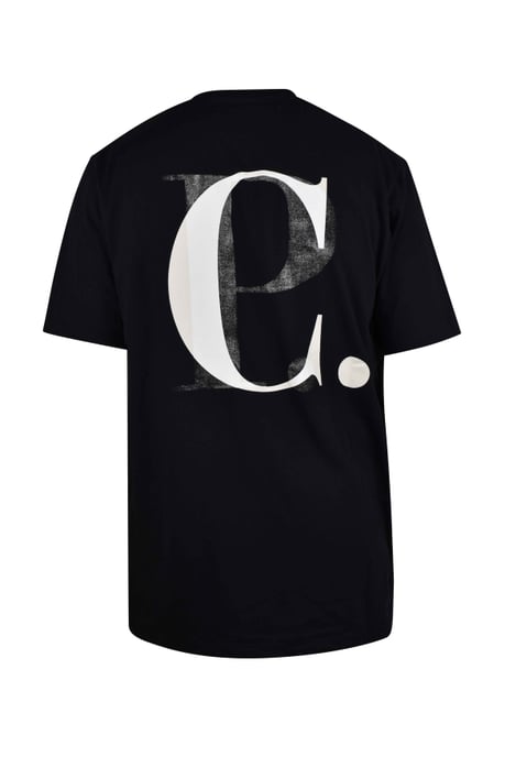 C.P. Company T-Shirt Schwarz - Image 2