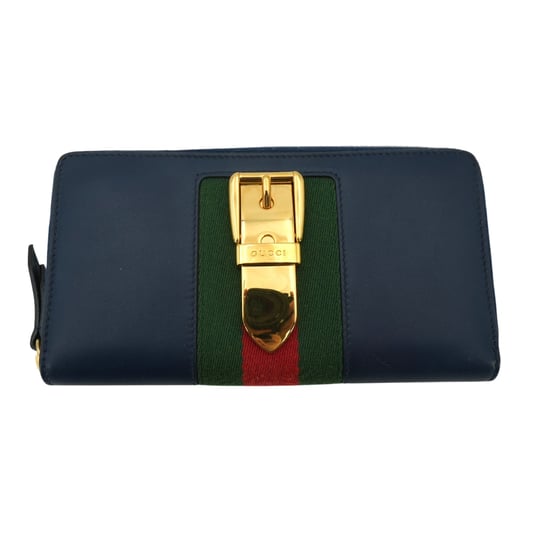 Gucci Ledergeldbörse Sylvie - Image 1