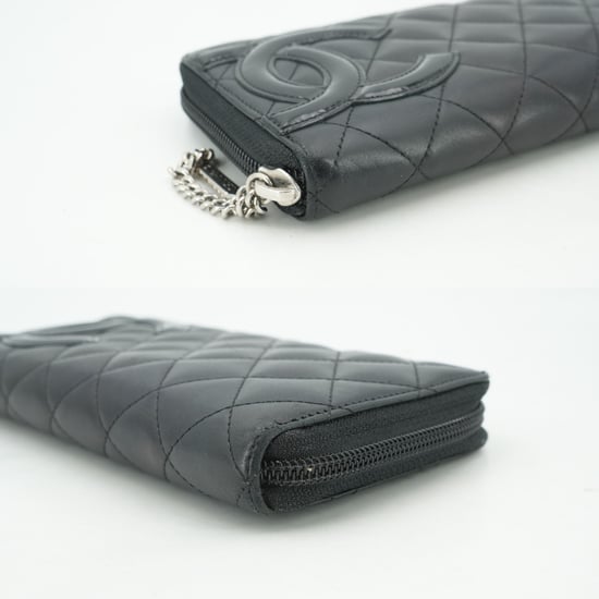 Chanel Ledergeldbörse Cambon - Image 4