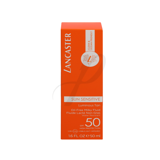Clean Sun Sensitive - Milky Fluid SF50 50ml - Image 1