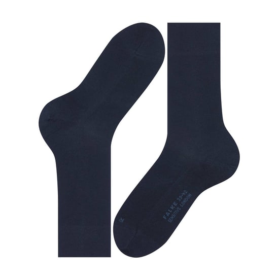 Falke London Men's Sock in Dark Navy - Image 3