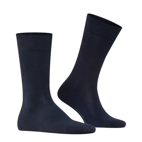 Falke London Men's Sock in Dark Navy - Image 4