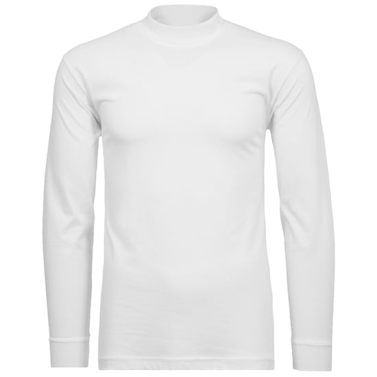 Ragman Langarm Basic Stehkragen Regular Fit Longsleeve - Image 1