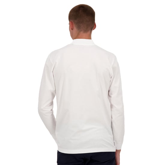 Ragman Langarm Basic Stehkragen Regular Fit Longsleeve - Image 3