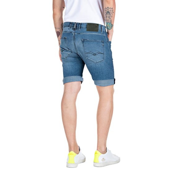 Replay RBJ.981 Tapered Shorts, Blau - Image 6