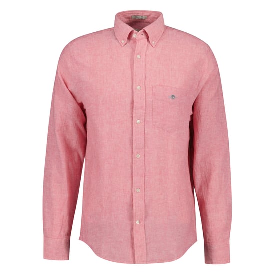 Gant Regular Cotton Linen Hemd - Image 1
