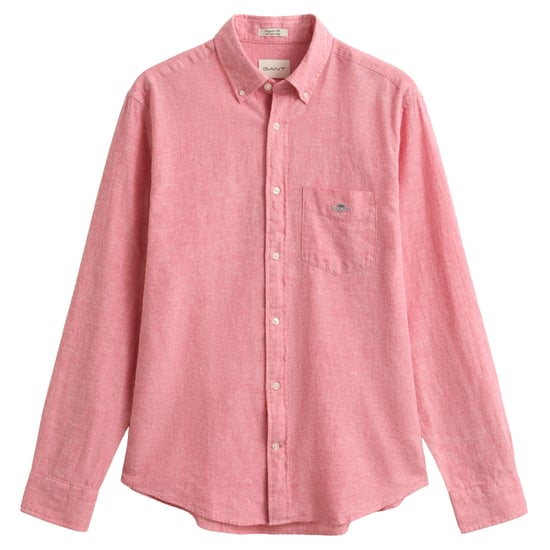 Gant Regular Cotton Linen Hemd - Image 2
