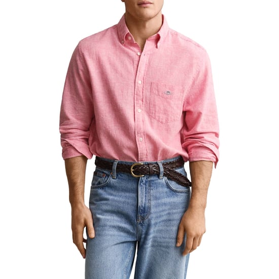 Gant Regular Cotton Linen Hemd - Image 3