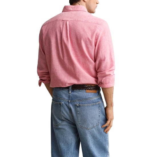 Gant Regular Cotton Linen Hemd - Image 4