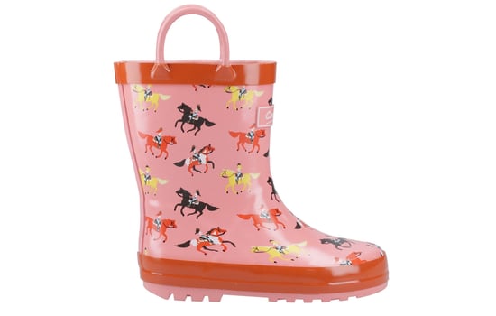Cotswold Puddle Kinder Wasserdichte Gummistiefel zum Hineinschlüpfen - Image 1