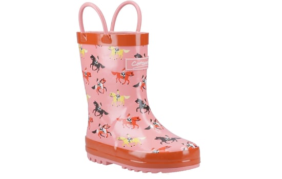 Cotswold Puddle Kinder Wasserdichte Gummistiefel zum Hineinschlüpfen - Image 2