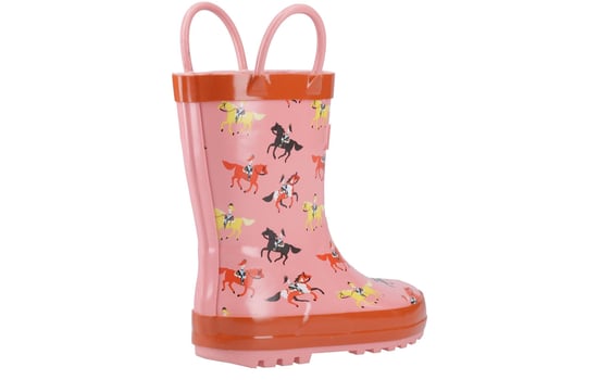 Cotswold Puddle Kinder Wasserdichte Gummistiefel zum Hineinschlüpfen - Image 3