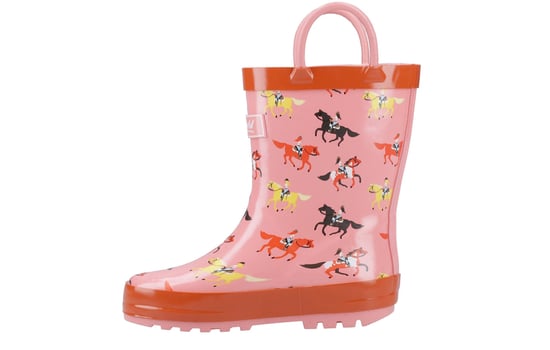 Cotswold Puddle Kinder Wasserdichte Gummistiefel zum Hineinschlüpfen - Image 5