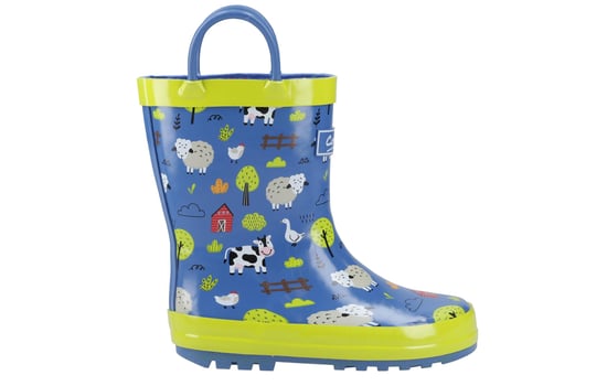 Cotswold Puddle Kinder Wasserdichte Gummistiefel - Image 1