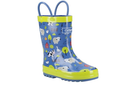 Cotswold Puddle Kinder Wasserdichte Gummistiefel - Image 2