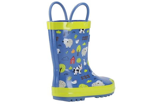 Cotswold Puddle Kinder Wasserdichte Gummistiefel - Image 3