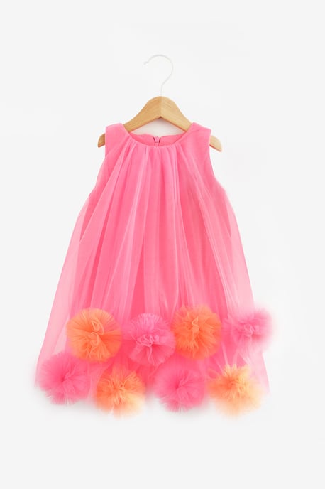 Mädchen Flaches kurzes / ärmelloses Mini-Skaterkleid - Image 4
