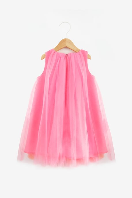 Mädchen Flaches kurzes / ärmelloses Mini-Skaterkleid - Image 5