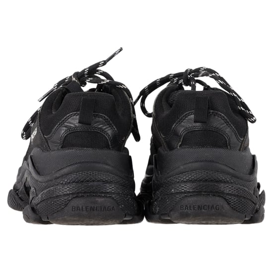 Balenciaga Triple S Sneakers aus schwarzem Polyester - Image 5