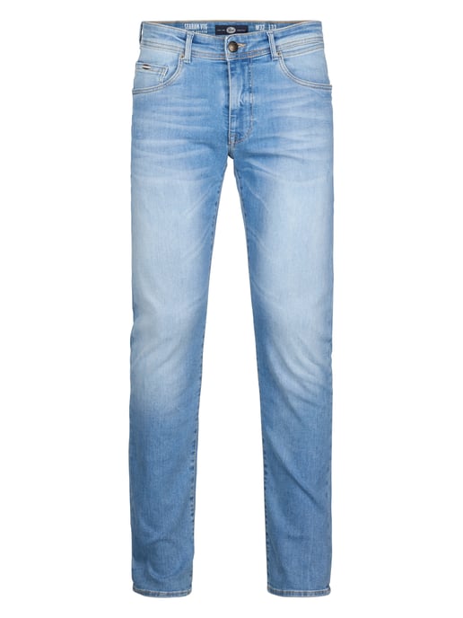 Petrol Industries - Seaham Slim Fit Denim Everglades Herren - Blau - Image 1
