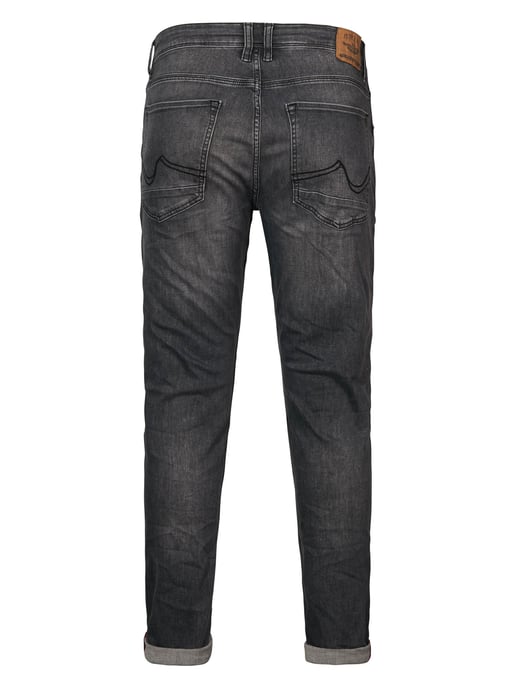 Petrol Industries - Regular Tapered Fit Jeans Russel Herren - Grau - Image 2