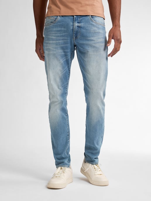 Petrol Industries - Seaham Slim Fit Denim Everglades Herren - Blau - Image 3