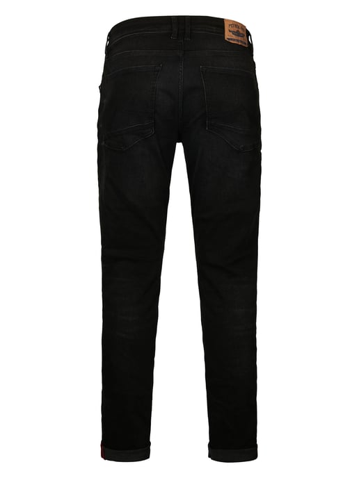 Petrol Industries - Regular Tapered Fit Jeans Russel Herren - Schwarz - Image 2