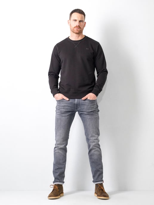 Petrol Industries - Regular Tapered Fit Jeans Russel Herren - Grau - Image 5