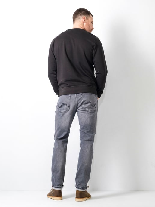 Petrol Industries - Regular Tapered Fit Jeans Russel Herren - Grau - Image 6