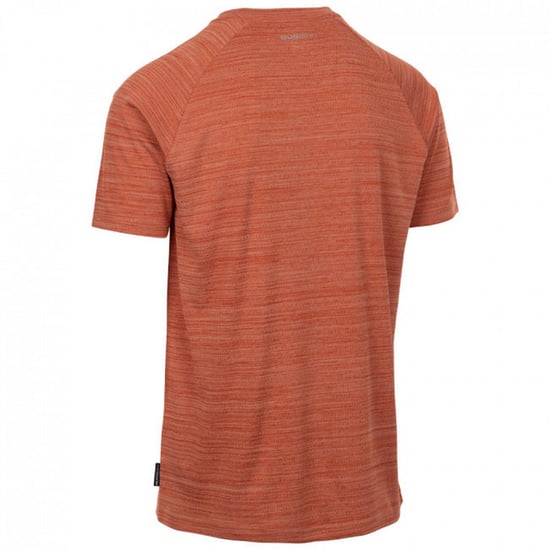 Trespass - "Leecana" T-Shirt für Herren (Salsa meliert) - Image 2