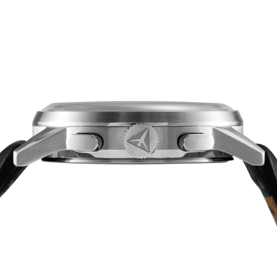 Junkers 6970-2 Herren-Quarzuhr, Edelstahlgehäuse, klassisches Zifferblatt, Lederarmband, wasserdicht - Image 5
