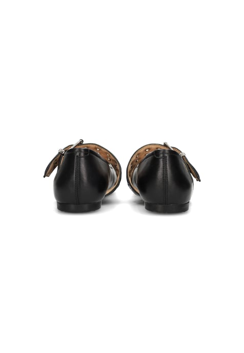 PS Poelman Damen Lovis Ballerinas - Image 3