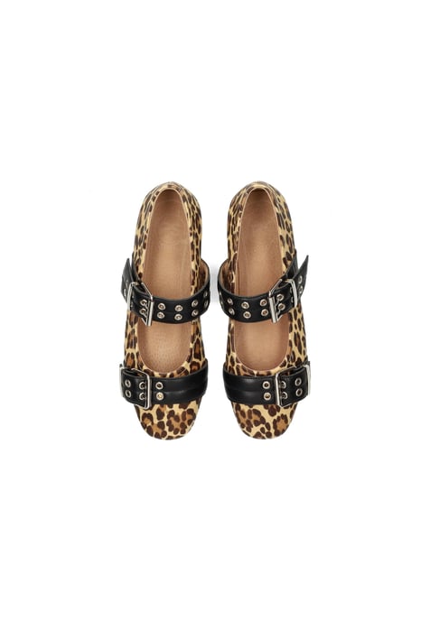 PS Poelman Damen Lovis Ballerinas - Image 4