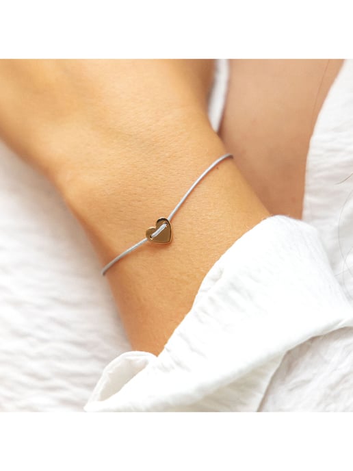cai Armband 925/- Sterling Silber vergoldet Infinity - Image 1