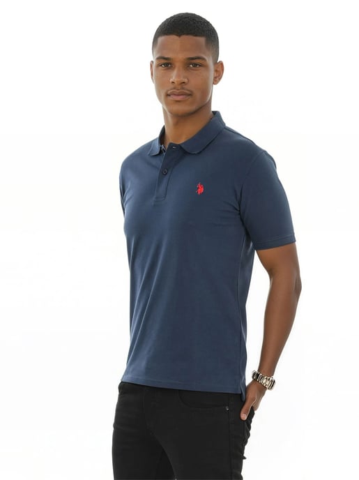 U.S. Polo Assn. Herren Basic Poloshirt kurzarm mit Stretchkomfort - Image 5
