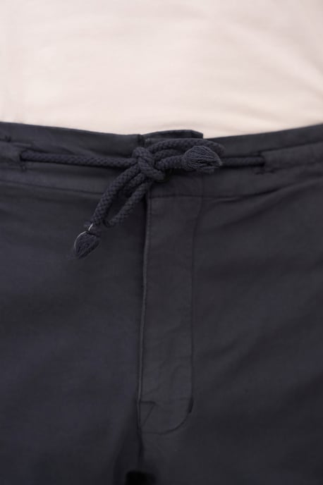 Solution Shorts Sulta Chino Shorts Blau - Image 4