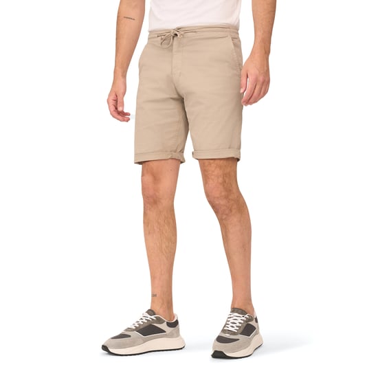 Solution Shorts Sulta Chino Shorts Beige - Image 2