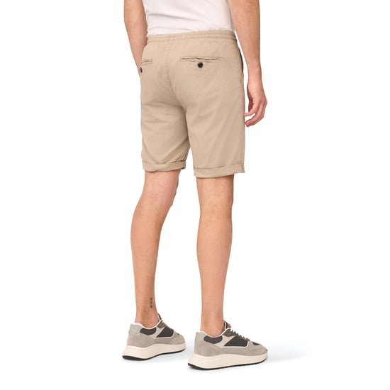 Solution Shorts Sulta Chino Shorts Beige - Image 3