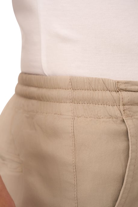 Solution Shorts Sulta Chino Shorts Beige - Image 5