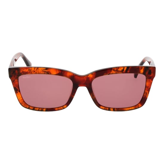 Max Mara Braune Plastiksonnenbrille - Image 2
