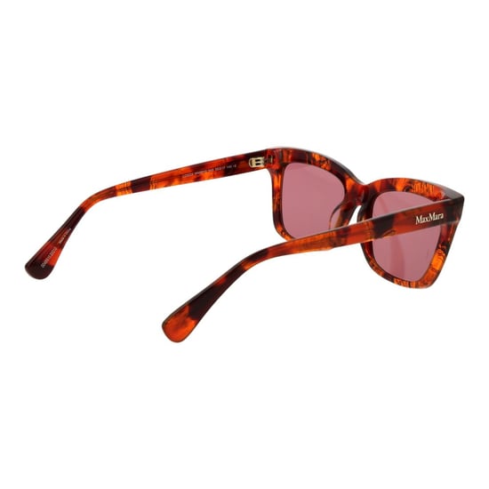 Max Mara Braune Plastiksonnenbrille - Image 3