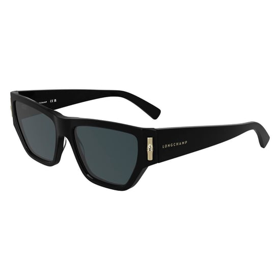 Longchamp schwarze Acetat-Sonnenbrille - Image 1