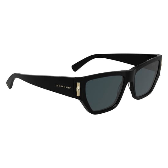 Longchamp schwarze Acetat-Sonnenbrille - Image 3