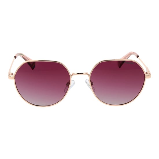 Polaroid Goldene Metallsonnenbrille - Image 2