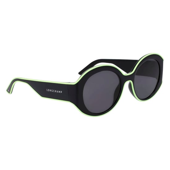 Longchamp Schwarze Injektionssonnenbrille - Image 3