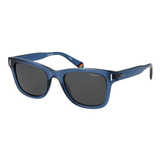 Polaroid Blaue Kunststoffsonnenbrille - Image 1